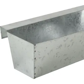 ideoon garden Pflanzkasten 2er Set 2,5 x 0 x 0 cm Silber