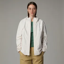 The North Face W ANTORA RAIN JACKET - REFIT, Größe M weiß WHITE dune),