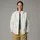 The North Face W ANTORA RAIN JACKET - REFIT, Größe M weiß WHITE dune),