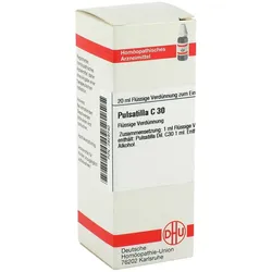 Pulsatilla C30 Dilution