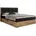 Boxspringbett 120 200 H3 Schwarz