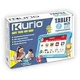 KURIO Tab Lite - Kinder-Tablet - Sicher online - mit Kindersicherung - Spritz- und stoßfeste Schutzhülle - 32 GB - 7'' Display - Blau