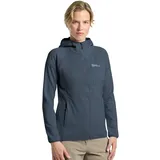Jack Wolfskin Kolbenberg Hooded FZ Women Fleecejacke Damen Midnight Sky M