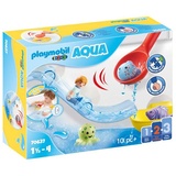 Playmobil 1.2.3 Aqua Fangspaß mit Meerestierchen