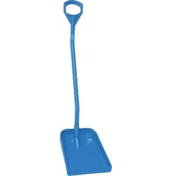 Vikan Ergonomische Schaufel, 1310 mm 56013 , Farbe: blau