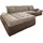 DOMO collection Ecksofa »PB Moric wahlweise mit Bettfunktion + Armteilverstellung, L-Form« im XXL-Format, B/T/H:300/172/80 cm, feine Steppung