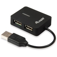 Equip 128952 4 Port Reise-USB Hub