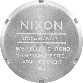 Nixon Time Teller Edelstahl 40,5 mm A972-5266