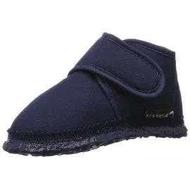 Nanga Baby Baby Hausschuhe Luna dunkelblau