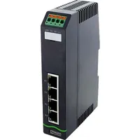 Murr Elektronik MURR 58810 (4 Ports), Netzwerk Switch, Schwarz