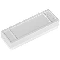 Legamaster 7-120100 Kleiner Whiteboard-Löscher zur Reinigung von Whiteboards, weiß