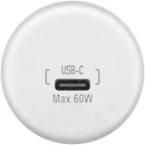 wentronic solutions wentronic USB-C, Charger, 60W, weiß