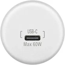 wentronic solutions wentronic USB-C, Charger, 60W, weiß