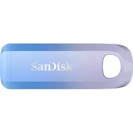 SanDisk Creator Flash-Laufwerk USB-Stick, 256 GB, 400 MB/s, Flieder-Blau-Ombre