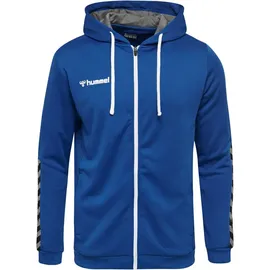 hummel Authentic Polyester Kapuzenjacke Herren true blue XL