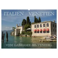 Calvendo Wandkalender Italien - Venetien (Wandkalender 2026 DIN A2