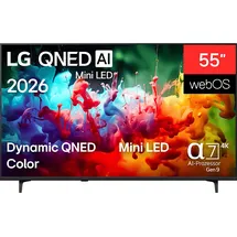 LG QNED 55" 3840 x 2160 LED 4K-Fernseher