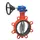 KSB Einklemm-Absperrklappe BOAX-S mit Getriebe MS50 PN6/10/16, DN300, EPDM