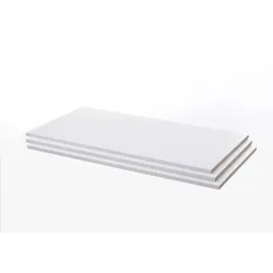 Verona 3 extra Ablagen Breite 89 cm weiß.