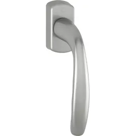 HOPPE Fenstergriff New York 0810/u10 ohne Schrauben, Aluminium, Farbe: weiß