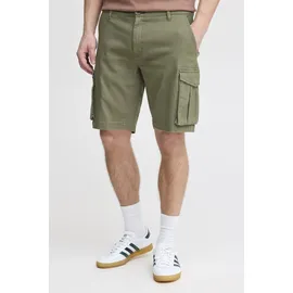 !Solid Cargoshorts SOLID "Cargoshorts SDKarim", Herren, Gr. 3XL, N-Gr, grün (dusty olive), Obermaterial: 99% Baumwolle CO. 1% Elasthan EL., Hosen