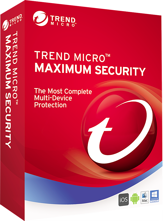 Trend Micro Maximum Security 2024