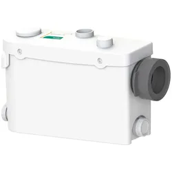 Wilo Abwasser-Kleinhebeanlage HiSewlift 3-I35