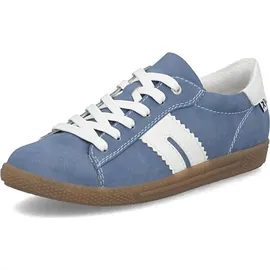 Rieker L9702 Damen Blau/Weiß 41