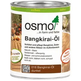 OSMO Bangkirai-Öl 2,5 l dunkel