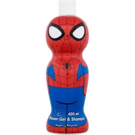 Air-Val Spiderman 2 in 1 Shampoo und Gel 400 ml