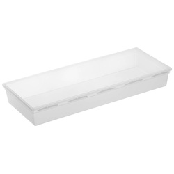 Rotho Aufbewahrungsbox Basic 15 x 38 cm Kunststoff Transparent XXL