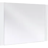 MCA Furniture Wandspiegel Romina 90 x 68 cm Weiß