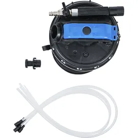 BGS Vakuum-Absaugpumpe pneumatisch 6 l silber
