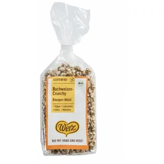 Werz Buchweizen Crunchy glutenfrei bio