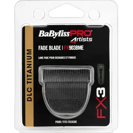 Babyliss Pro FX3 DLC Titanium Clipper Blade