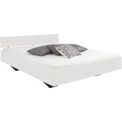rauch Bett »Phoenix« - 165x206x69cm - weiß - Holz / Holz