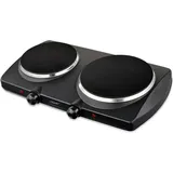 Maestro Mr-773-2 Tragbare Elektrische Kochplatte - Black