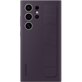 Samsung Standing Grip Case für Galaxy S24 Ultra dark violet
