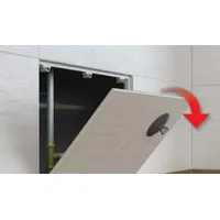 Havos Revisionstür Revisionsklappe magnetisch befliesbar : 150 x 200mm