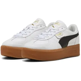 Puma Palermo Elevata Damen Puma White/Gum 40,5