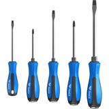 BRILLIANT TOOLS Schraubendreher-Satz mit Schlagkappe, 5-tlg