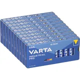 Varta 4003 Industrial Micro Batterie AAA 100 Stück