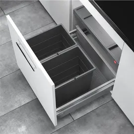 HAILO Allegro 2x 28 l Dunkelgrau