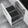 HAILO Allegro 2x 28 l Dunkelgrau