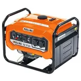 Generator Strom Elektrische Oleomac Pge 35 Dcs Motor Emak 212cc Brenndauer 15h