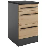 BASIC by Balculina Unterschrank Jazz 50 x 60 x 90 cm Beige