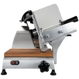 Berkel Red Line 250 grau, Aufschnittmaschine + inkl. massivem Einlegebrett