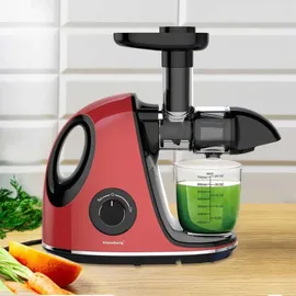 Klausberg KB-7865 Slow Juicer Rot/Schwarz