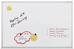 AKTION: magnetoplan Whiteboard 150,0 x 120,0 cm weiß lackierter Stahl