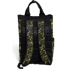 Difuzed Pokémon Rucksack Pikachu Schwarz